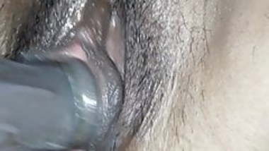cucumber and dildo fucking