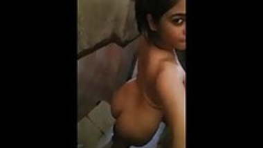 Sexy Solo Desi With Big Tits Teases us while Showering