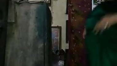 Beautiful Thin Desi With Perky Tits Records Herself Strip