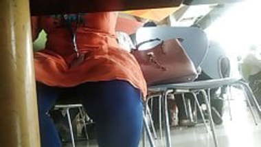 desi upskirt under table while lunch time captured