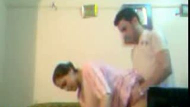 Arab Busty Beauty Girl Fucking with computer Repairing Guy