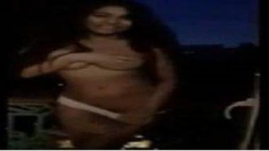 Poonam Pandey Removing Panty