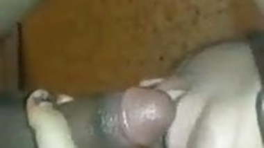 Reverse blowjob to my hubby