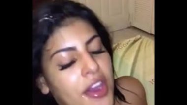 Hot Mallu IT Girl Drinking Cum