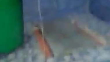 pissing bath from desi indian slave slut harini