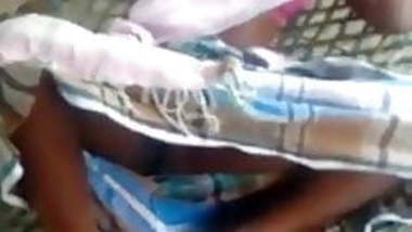 Upskirt of indian maid