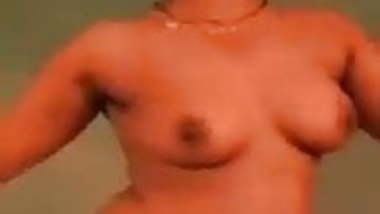 Village homely girl nude