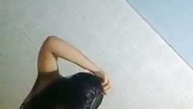 Voyeur bathing video