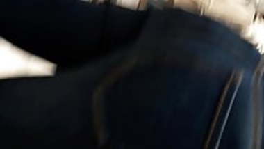 Indian Girl , In Tight Jeans Butt 1.