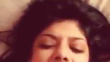 desi cum facial