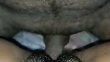 Desi chubby village Mom let's 20yo boy cum inside her pussy