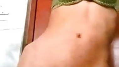 Super cute Desi Stripping on Webcam