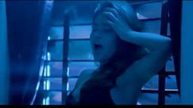 Celebrity in home hot scene