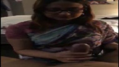 Working Indian Lady Sucking Penis Of Boss
