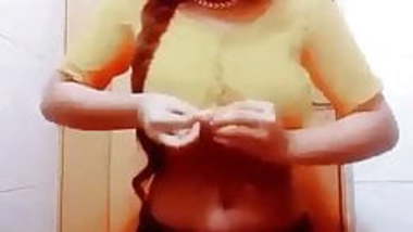 Indian saree girl nude