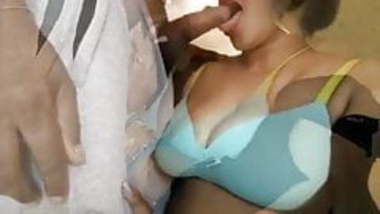 Yashu suck customer cock with her sexy lips