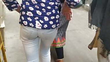 Ass of a very young girl