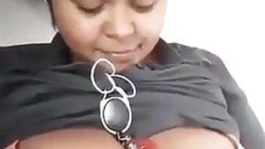 Big boob's aunty selfie video PlayboystarX