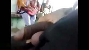 Cumming to 3 REAL INDIAN Girls in Public