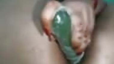 Desi Bhabi Anal Masturbation with hot Moans