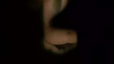 Keyhole peeping of Super hot Indian milf