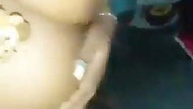 Touch the nipple