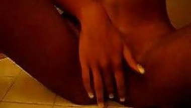 Indian Teen Rubs Clit