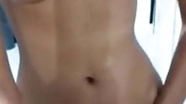 Desi babe nude body