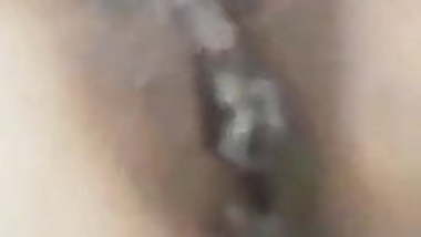Indian village girl screaming