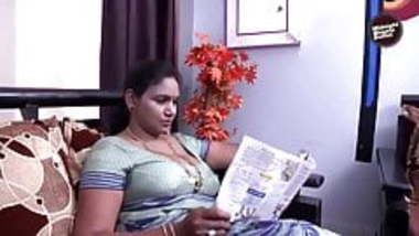 Opening her indian ass
